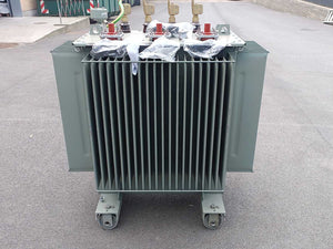 Pauwels Trafo DDEBA 3-Phase Oil-Immersed Transformer 6615V / 400V 400 kVA