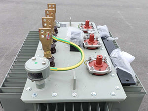 Pauwels Trafo DDEBA 3-Phase Oil-Immersed Transformer 6615V / 400V 400 kVA