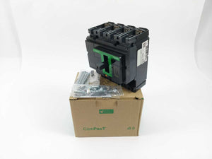 Schneider Electric C16B4 NSX160B Basic Frame Electric Power Breaker