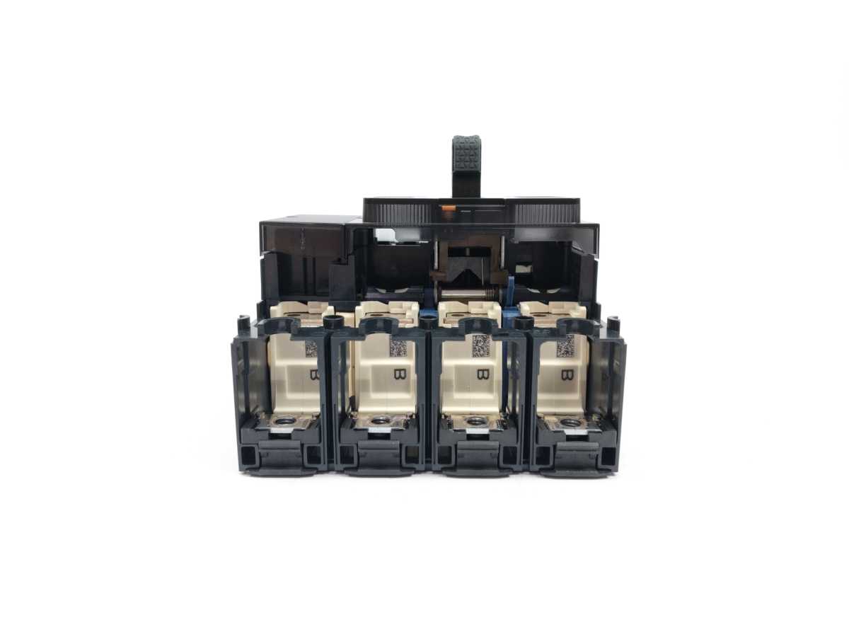 Schneider Electric C16B4 NSX160B Basic Frame Electric Power Breaker