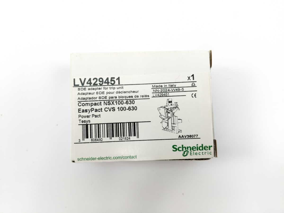 Schneider Electric LV429436 ComPacT NSX100/160 Standard Motor Mechanism Module