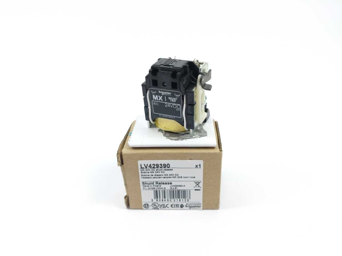 Schneider Electric LV429390 MX 24VDC Shunt Release