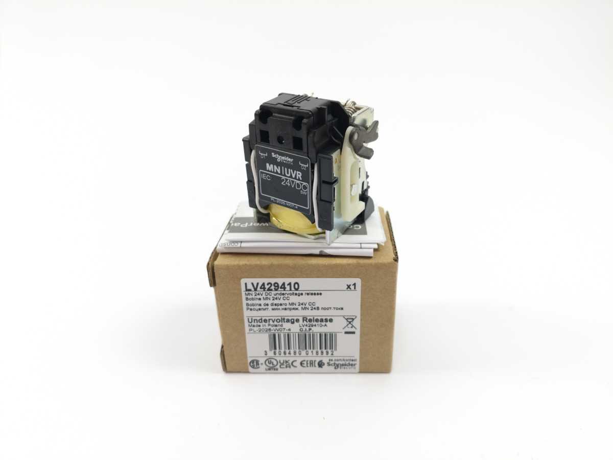 Schneider Electric LV429410 MN 24VDC Undervoltage Release