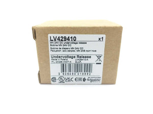 Schneider Electric LV429410 MN 24VDC Undervoltage Release