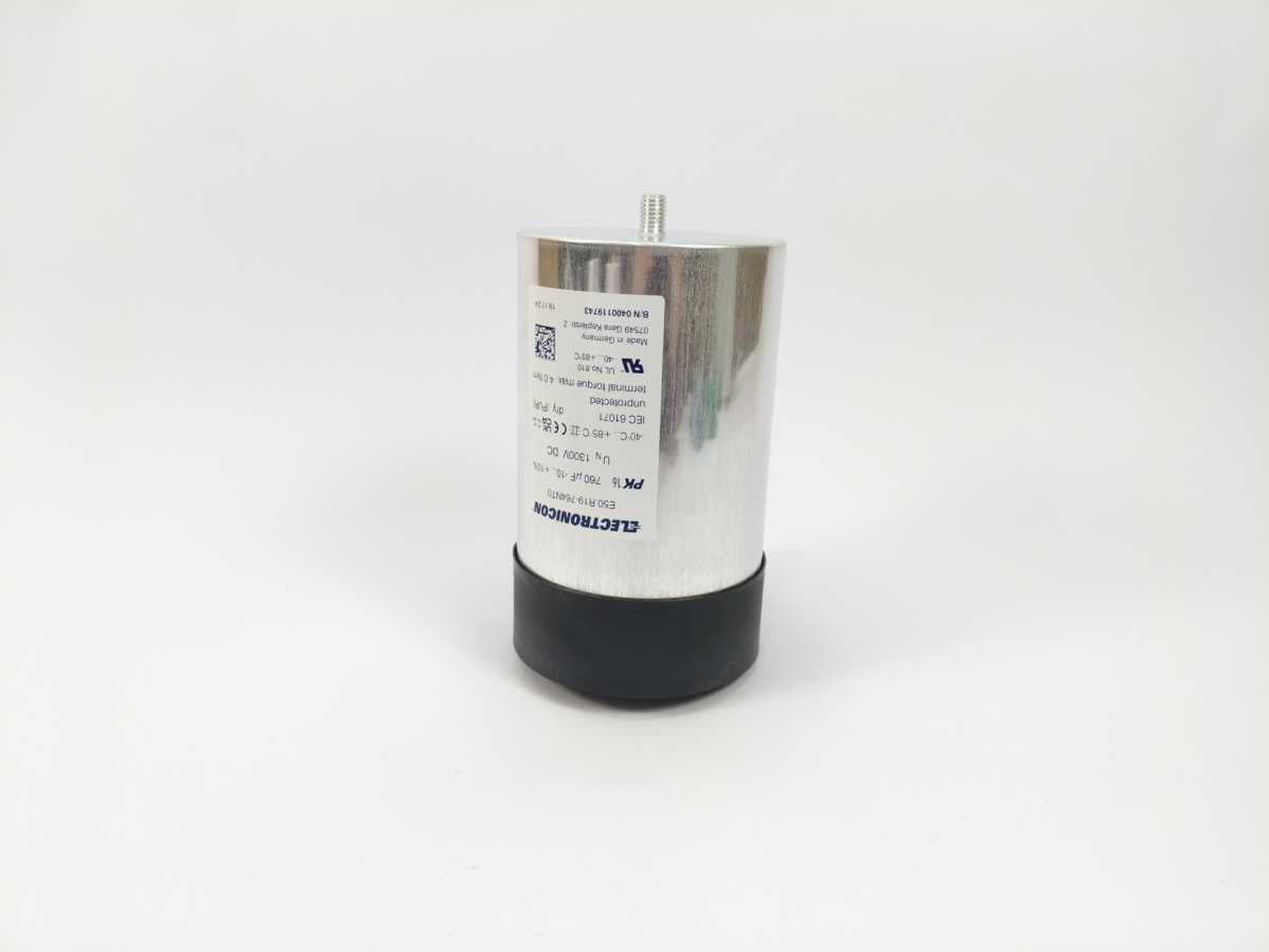 Electronic A/S E50.R19-764NT0 DC Capacitors with Low Inductance 760uf 1300V