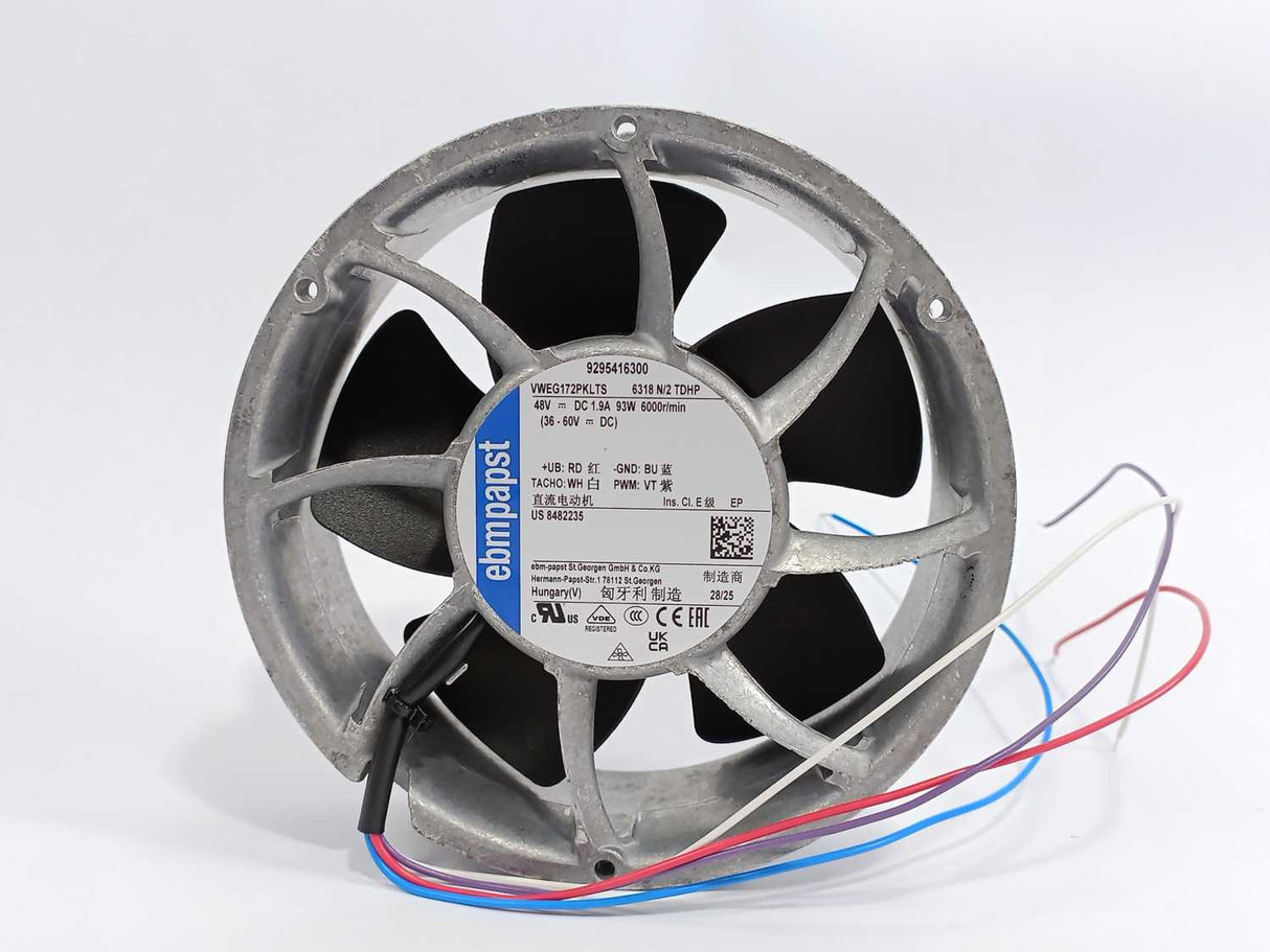 Ebmpapst 6318 N/2 TDHP DC Axial Compact Fan