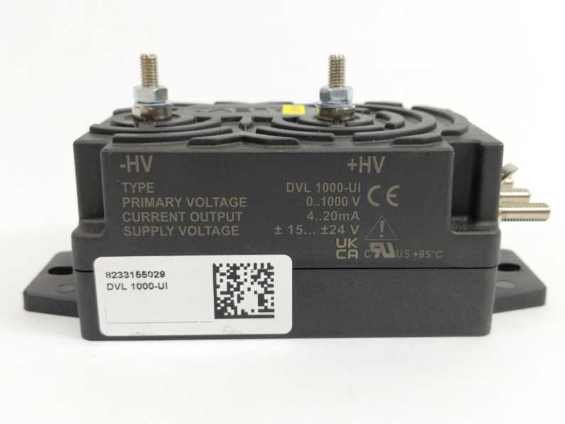 LEM DVL1000-UI Signal Converter, Voltage Transducer