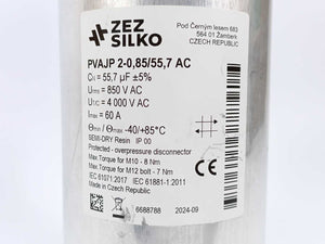 Zez Silko PVAJP 2-0,85/55,7 AC AC Filter Capacitors