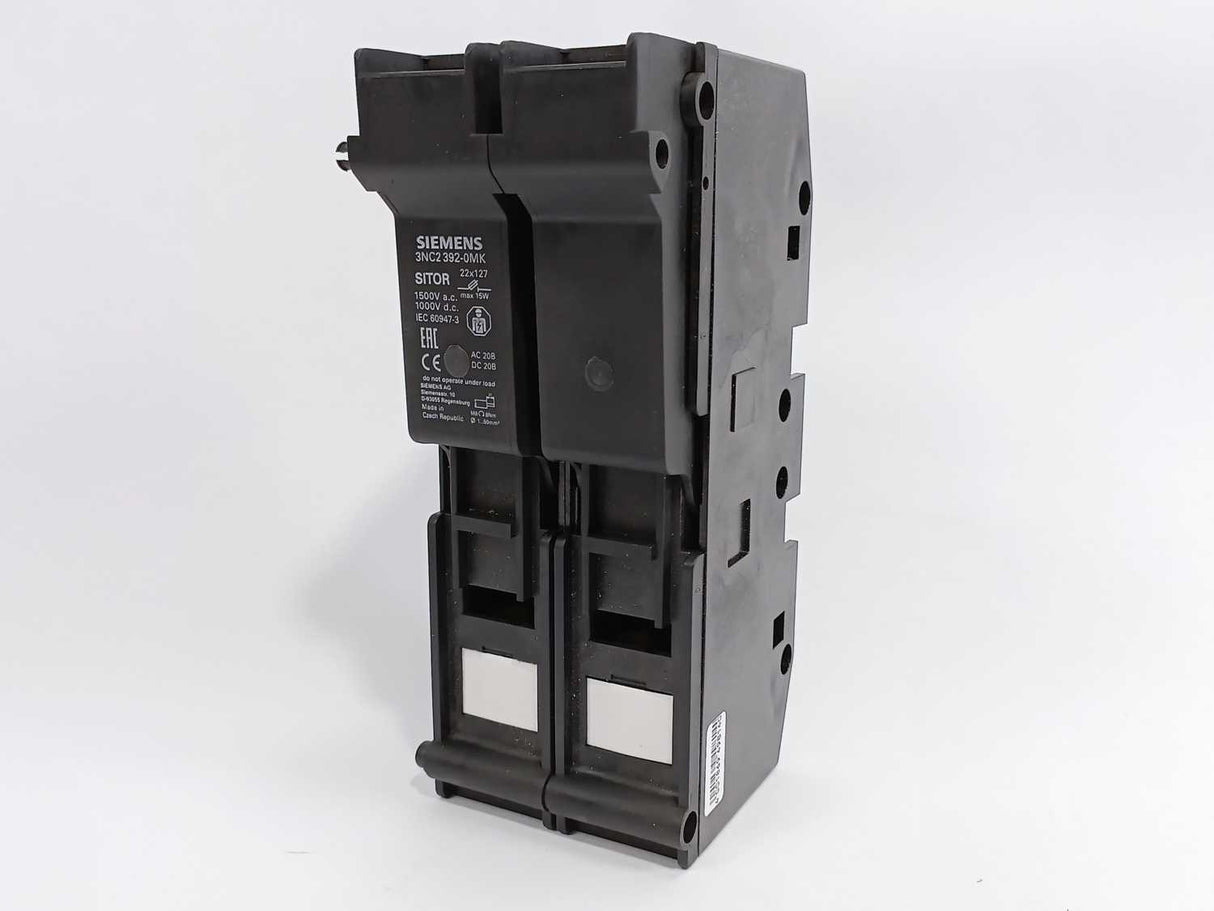 Siemens 3NC2392-0MK SITOR Fuse Holder