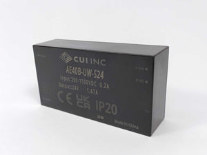 CUI INC AE40B-UW-S24 DC-DC Converter 24V 1.67A