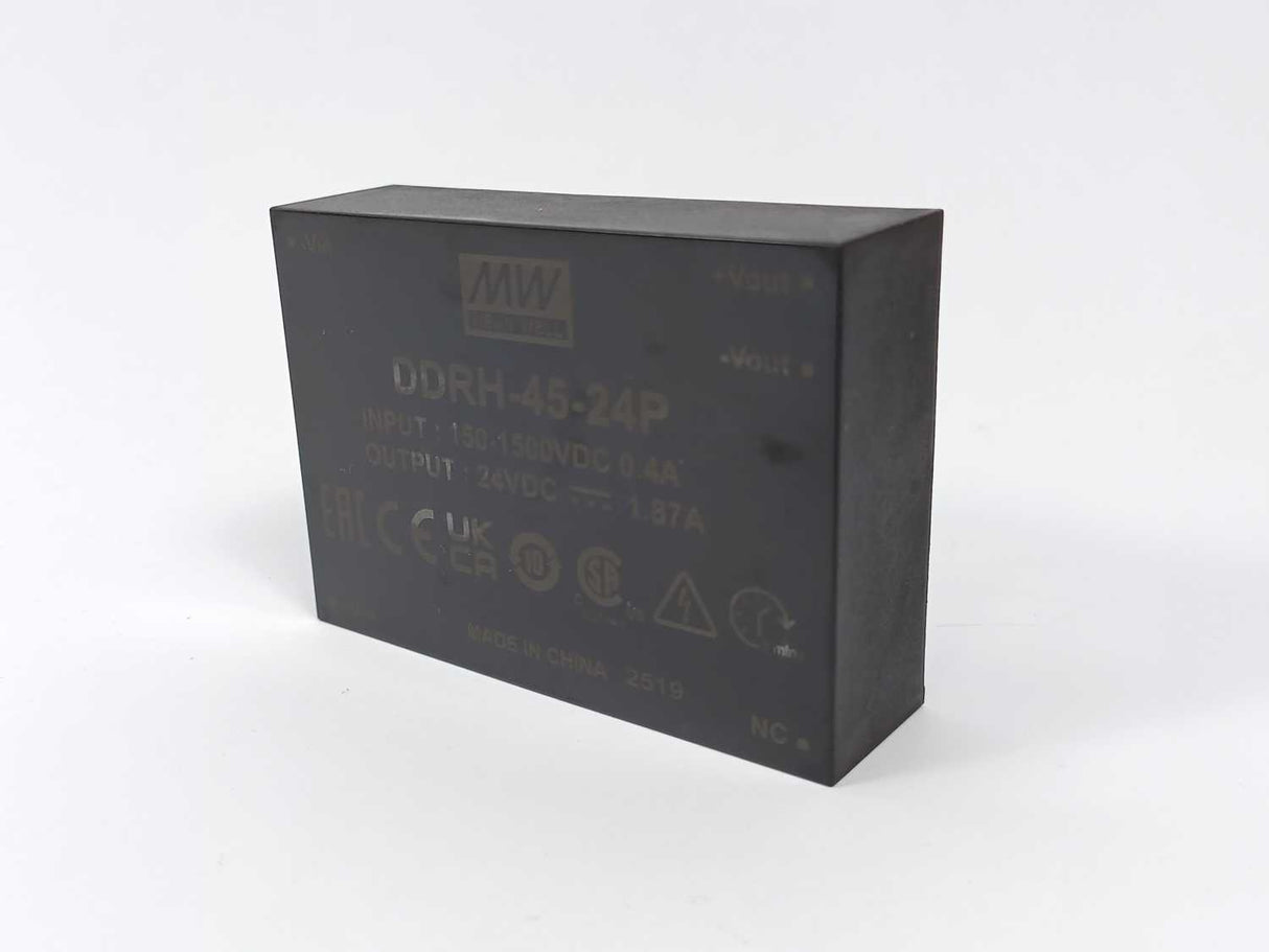 Mean Well DDRH-45-24P Isolated Through Hole DC/DC Converter