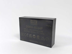 Mean Well DDRH-45-24P Isolated DIN Rail Mount DC/DC Converter