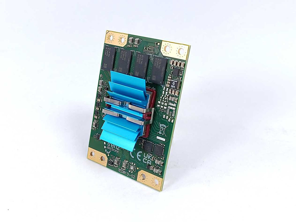 Trenz Electronic TE0813-02 MPSOC Module With AMD ZYNQ ULTRA Circuit Board
