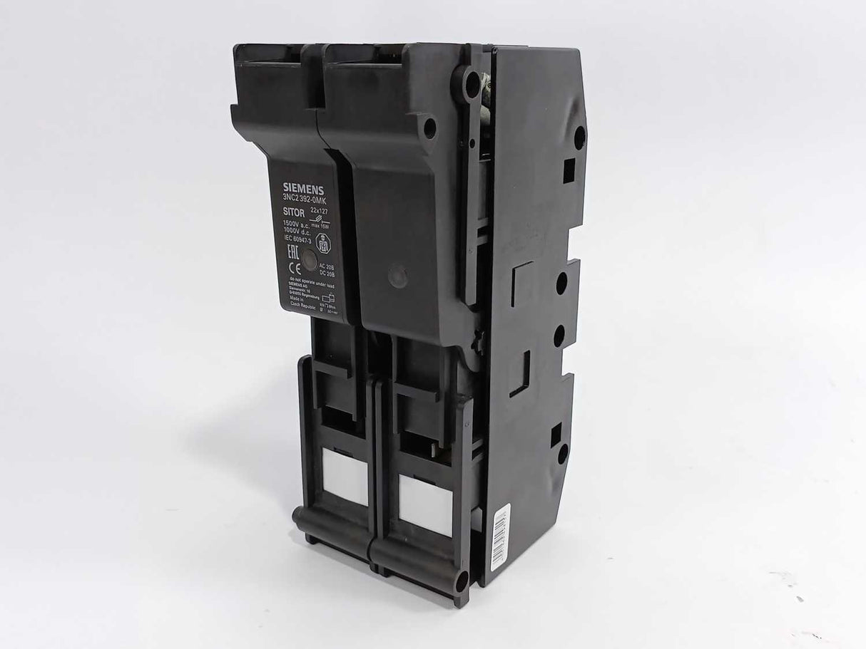 Siemens 3NC2392-0MK SITOR Fuse Holder