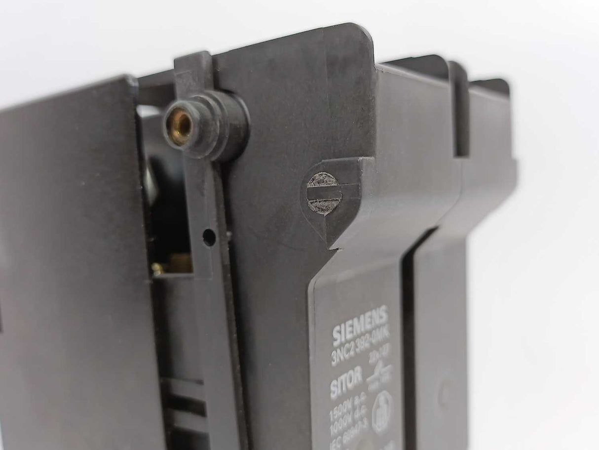 Siemens 3NC2392-0MK SITOR Fuse Holder