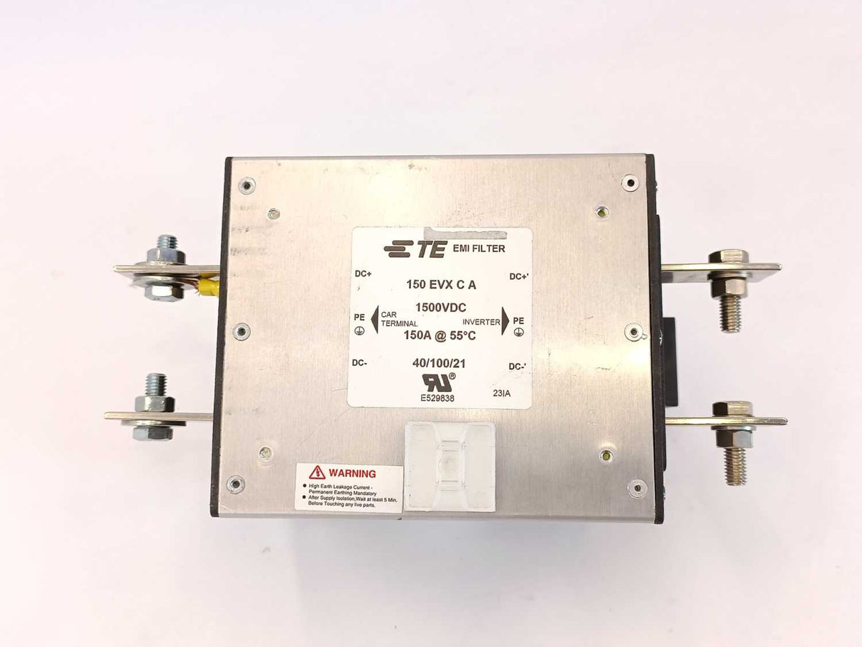 TE Connectivity 150EVXCA EMI Filter, 1500VDC, 150A, 2443555-1