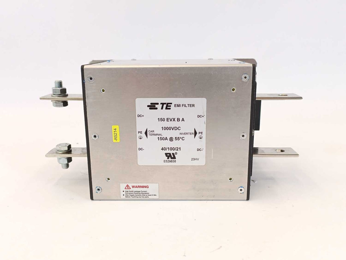 TE Connectivity 150EVXBA EMI Filter 150A 55°C DC-40/100/21