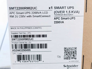 Shneider Electric SMT2200RMI2UC APC Smart-UPS 2200VA, LCD, RM 2U,230V, EU only