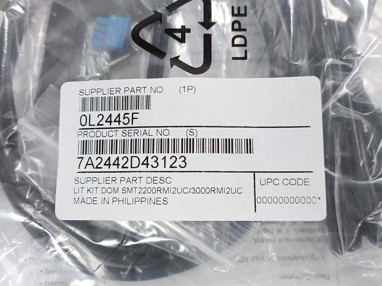 Shneider Electric SMT2200RMI2UC APC Smart-UPS 2200VA, LCD, RM 2U,230V, EU only
