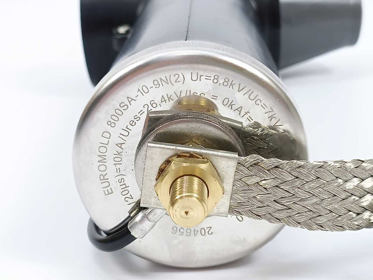 Nexan Euromold 800SA-10-9N Surge Arrester, 204656, Ur*-8,8kV, V/Uc-7kV