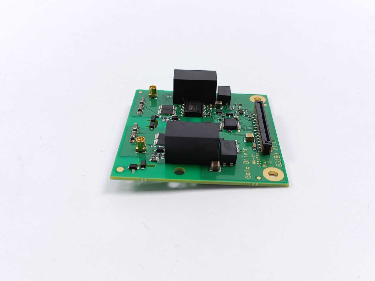 Gate Driver 63180 V1.0 Circuit Board, WD-M, E363740