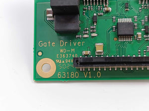 Gate Driver 63180 V1.0 Circuit Board, WD-M, E363740