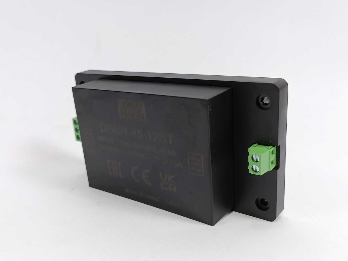 Mean Well DDRH-45-12ST DC/DC Converter Chassis Mount