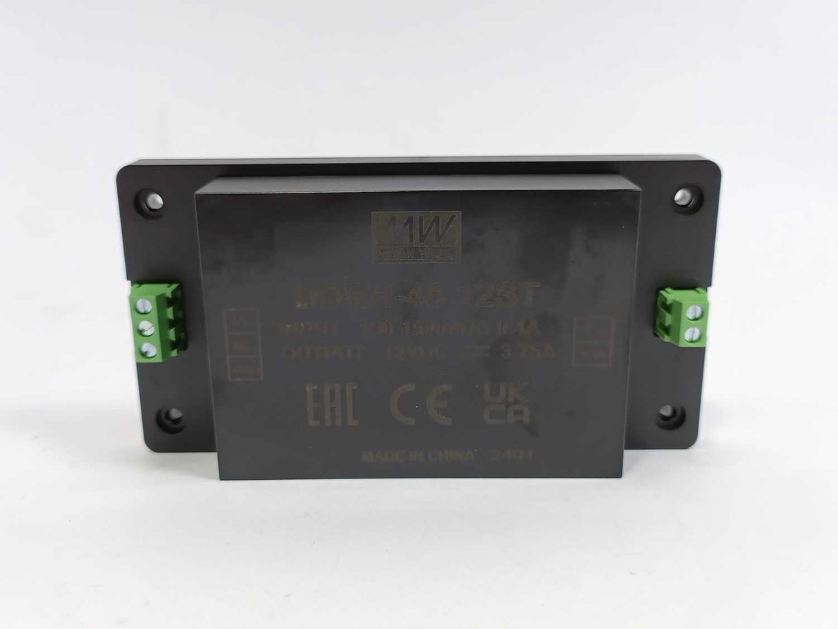 Mean Well DDRH-45-12ST DC/DC Converter Chassis Mount