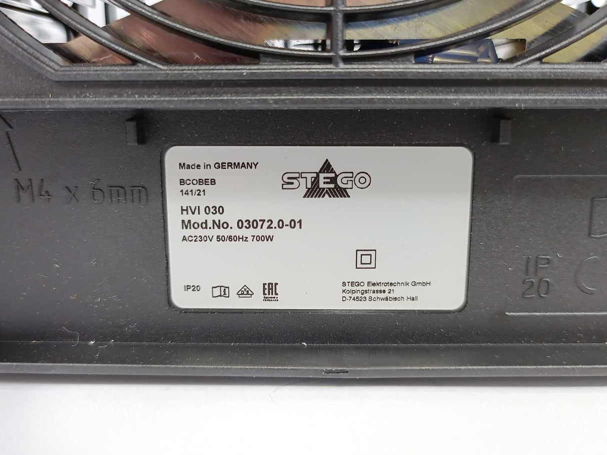 Stego 03072.0-01 Enclosure Heater