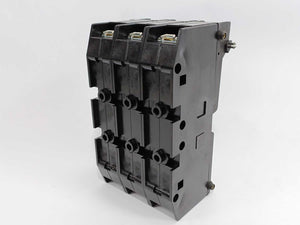 Siemens 3NC2393-0MK SITOR Fuse Holder 63A 1500V AC/1000VDC 3-Pole