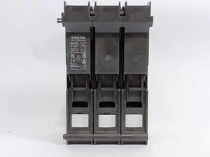 Siemens 3NC2393-0MK SITOR Fuse Holder 63A 1500V AC/1000VDC 3-Pole
