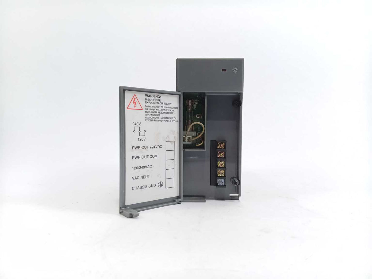 AB 1746-P1 Ser. A SLC 500, Power Supply