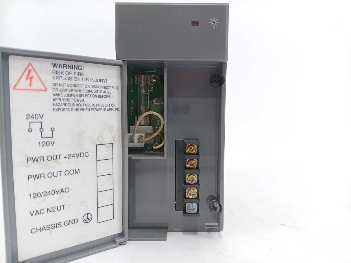 AB 1746-P1 Ser. A SLC 500, Power Supply