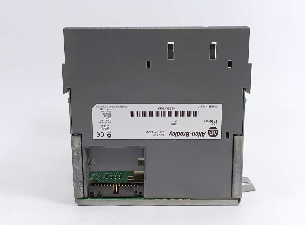 AB 1746-A4 Ser. B 4-Slot Rack