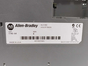 AB 1746-A4 Ser. B 4-Slot Rack
