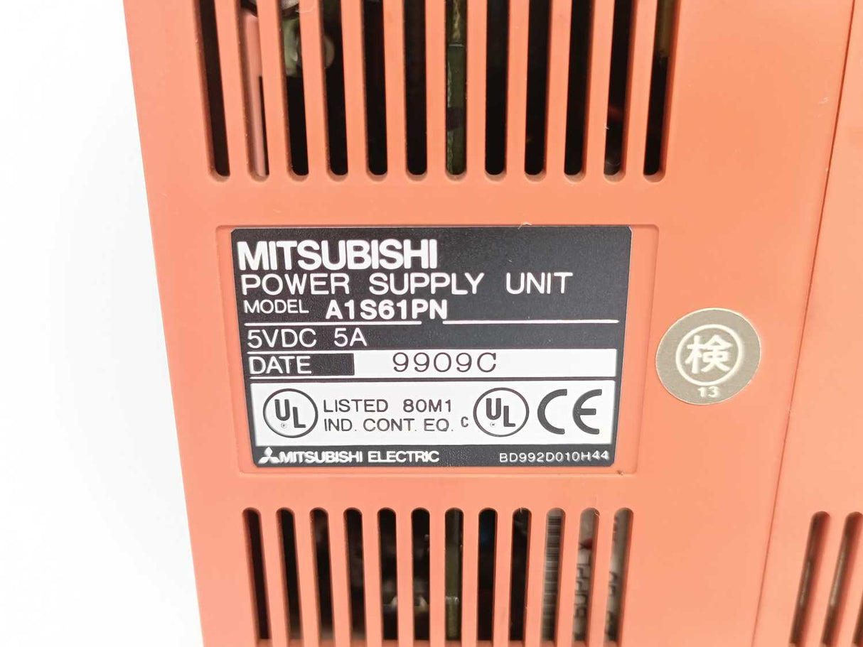 Mitsubishi A1S61PN Power Supply Unit 5VDC 5A