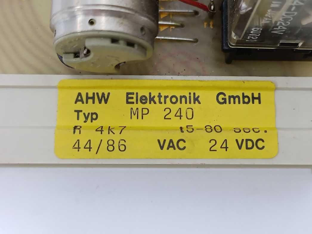 AHW Elektronik MP 240 Motorized Potentiometer