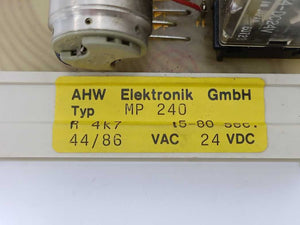 AHW Elektronik MP 240 Motorized Potentiometer