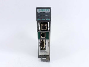 AB 1747-L552 Ser. B SLC500 Processor Unit w/ 1747-OS501 Ser.C