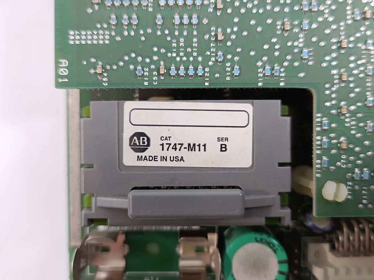 AB 1747-L552 Ser. B SLC500 Processor Unit w/ 1747-OS501 Ser.C