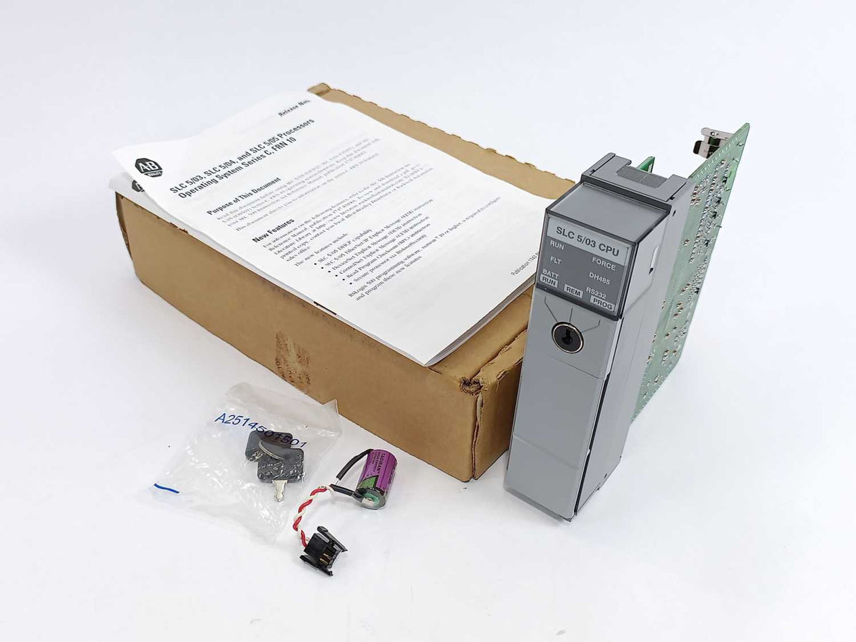 AB 1747-L532 Ser. E SLC 500 Processor Unit