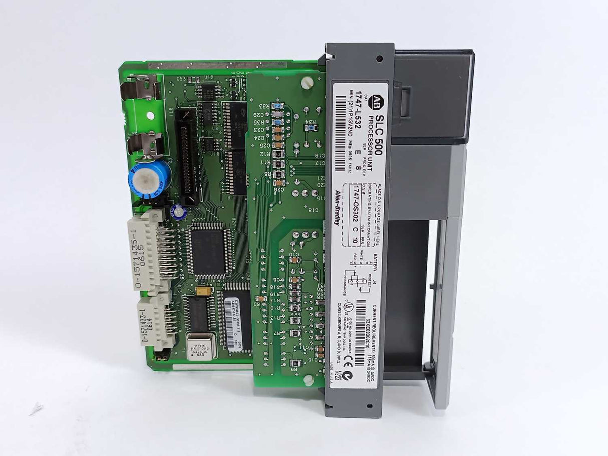 AB 1747-L532 Ser. E SLC 500 Processor Unit