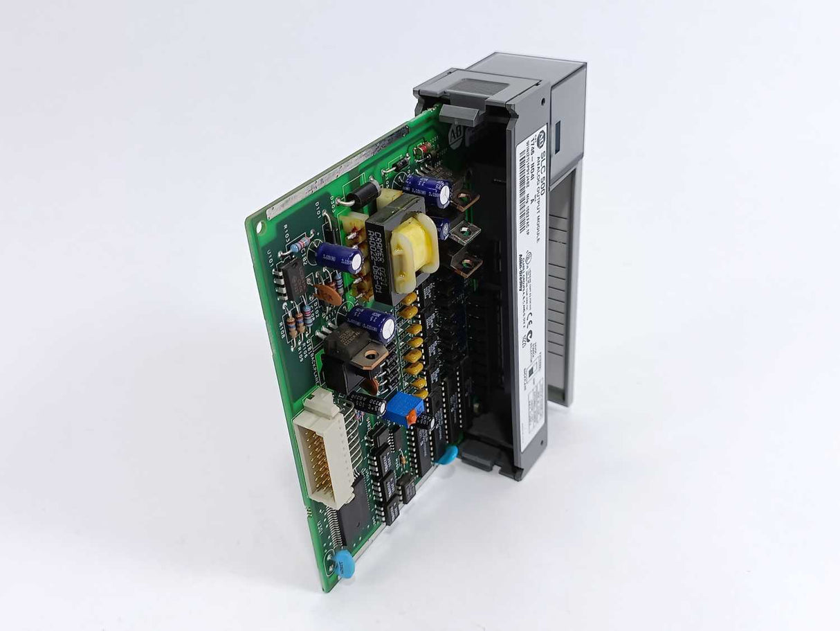 AB 1746-N04I Ser. A Analog Output Module