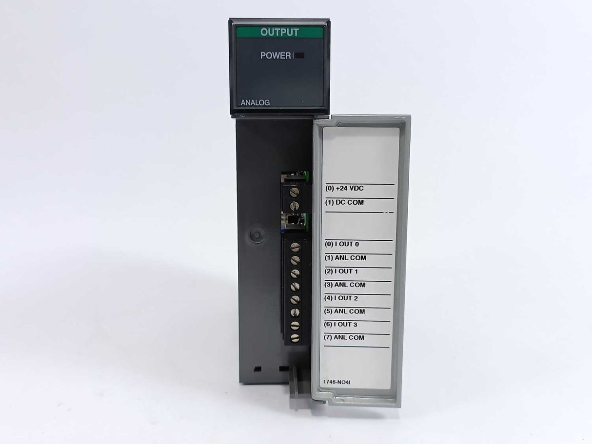 AB 1746-N04I Ser. A Analog Output Module
