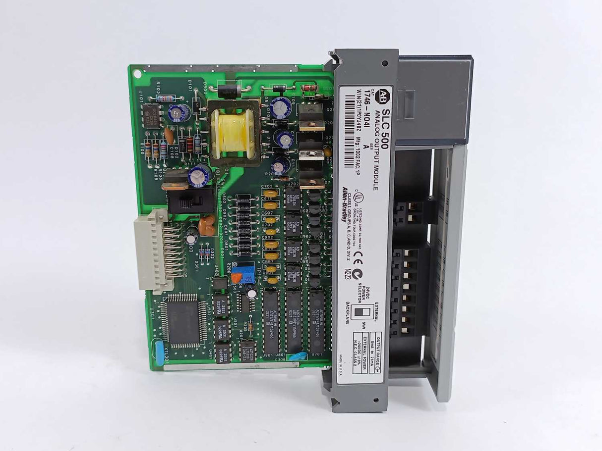 AB 1746-N04I Ser. A Analog Output Module