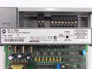 AB 1746-N04I Ser. A Analog Output Module