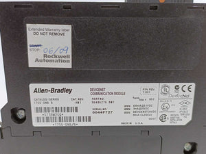 AB 1756-DNB Ser. B Devicenet Communication Module
