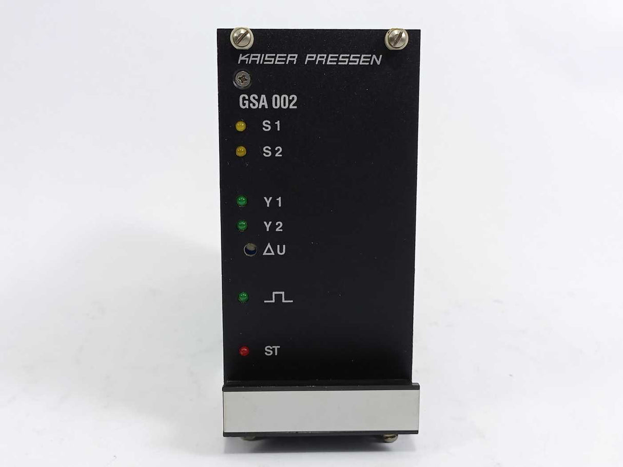 Kaiser Pressen GSA 002