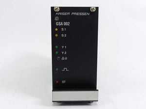 Kaiser Pressen GSA 002