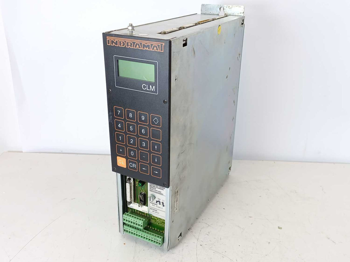 Rexroth Indramat CLM01.3-X-0-2-0-FW Modular Axis Positioning Control Module